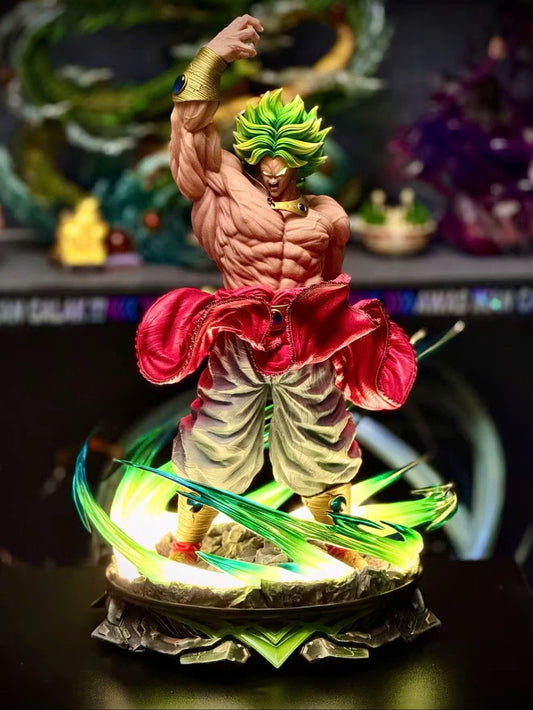 Broly Super Saiyan Resin Recast Statue - Dragon Ball - 49 Studio resin statue Recast anime figure