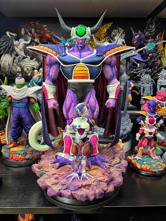 King Cold Frieza Resin Recast Statue - Dragon Ball - 49 Studio resin statue recast anime figure
