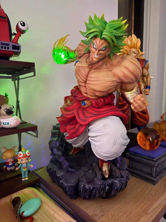 Broly Attack Resin Recast Statue - Dragon Ball - 49 Studio resin statue Recast anime figure