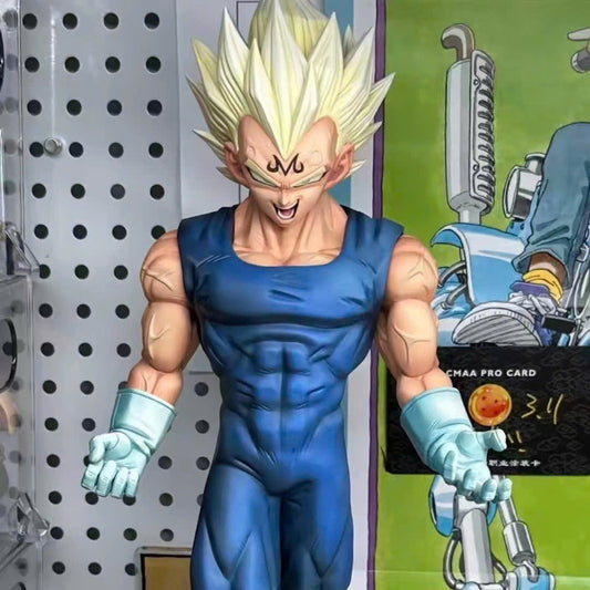Vegeta Super Saiyan Resin Recast Statue - Dragon Ball - 49 Studio resin statue Recast anime figure