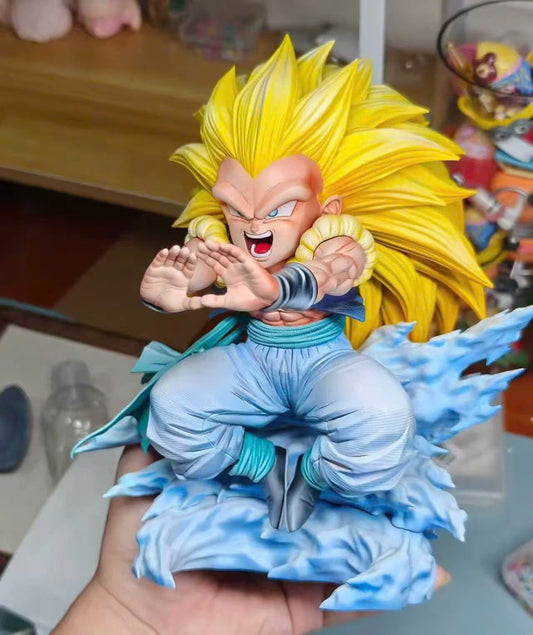 Gohan Super Saiyan 3 Resin Recast Statue - Dragon Ball - 49 Studio resin statue Recast anime figure