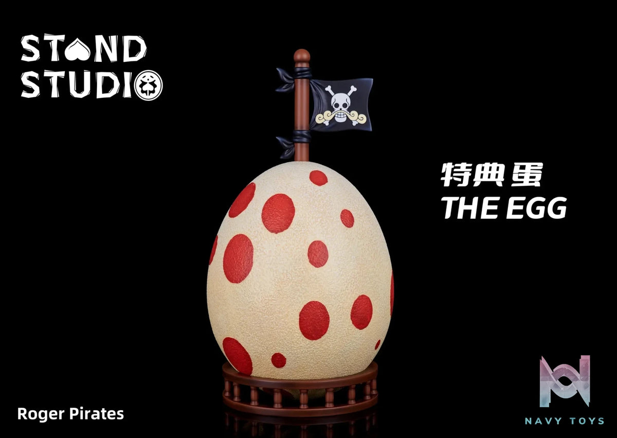 Stand Studio – One Piece Roger Pirates #10 Petermoo & Bankuro