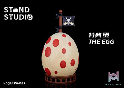 Stand Studio – One Piece Roger Pirates #10 Petermoo & Bankuro