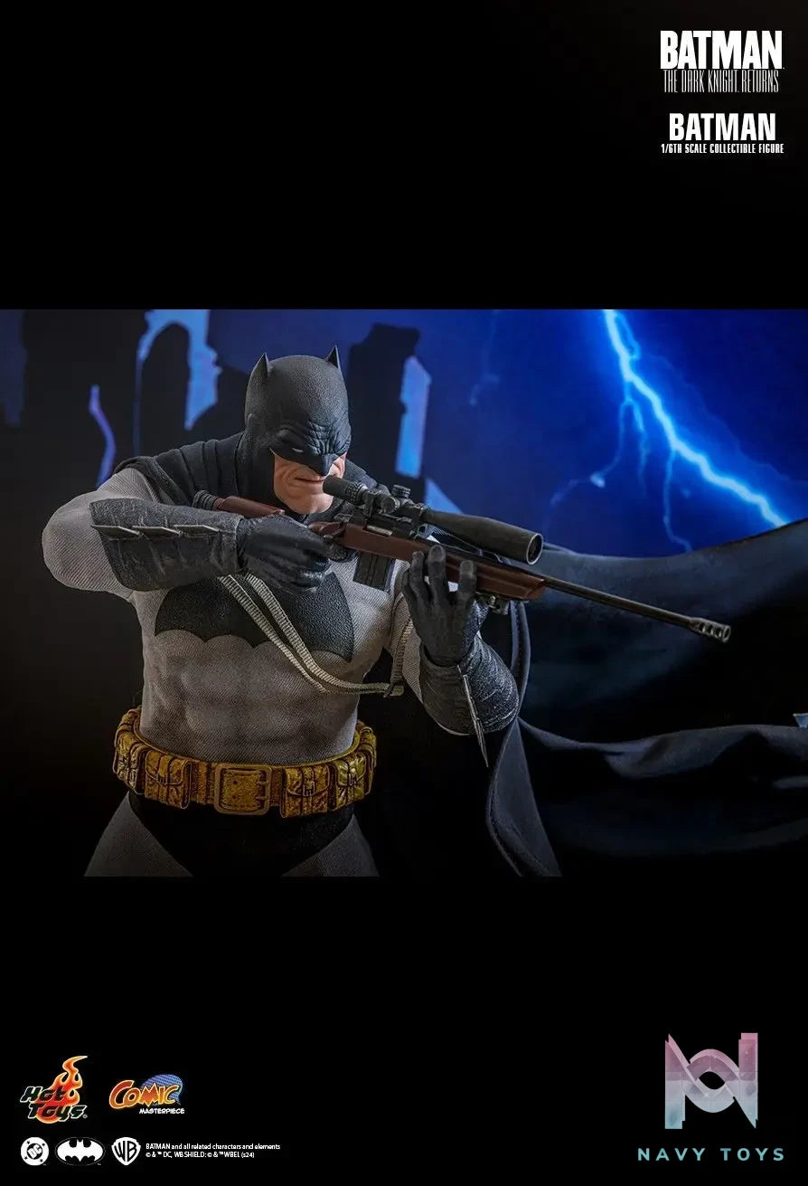 HotToys – DC 1/6 CMS024 Batman: The Dark Knight Returns Batman (Licensed)