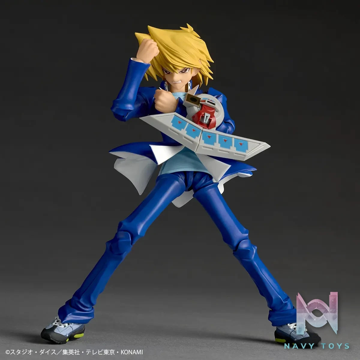 Kaiyodo – Revoltech Anime “Yu-Gi-Oh! Duel Monsters” Joey Wheeler (Licensed)