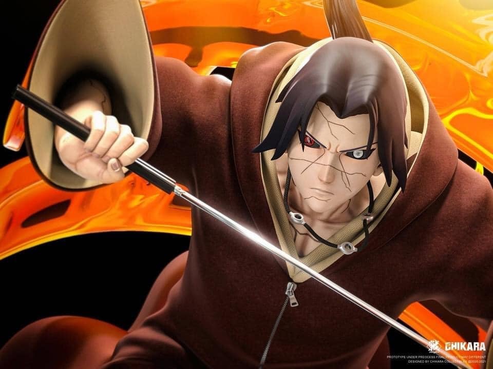 Chikara studio - Itachi vs Kabuto resin statue chikara studio anime figure