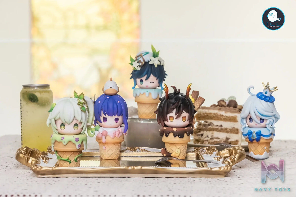 ILLegal Factory Studio – Genshin Impact 005 Ice Cream The Seven Archons Series