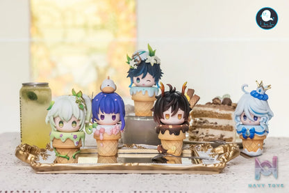 ILLegal Factory Studio – Genshin Impact 005 Ice Cream The Seven Archons Series