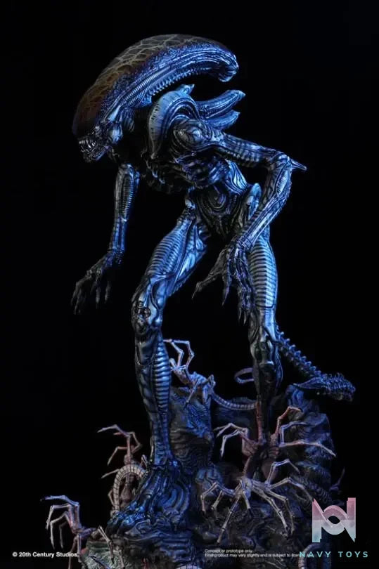 XM Studio – Alien Hive – Warrior Black (Licensed)