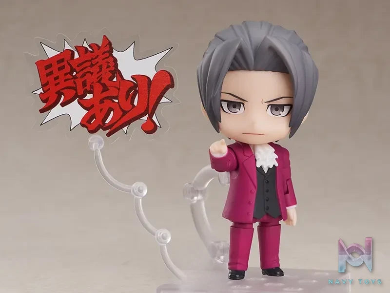 GSC – Nendoroid Ace Attorney Miles Edgeworth (Licensed)