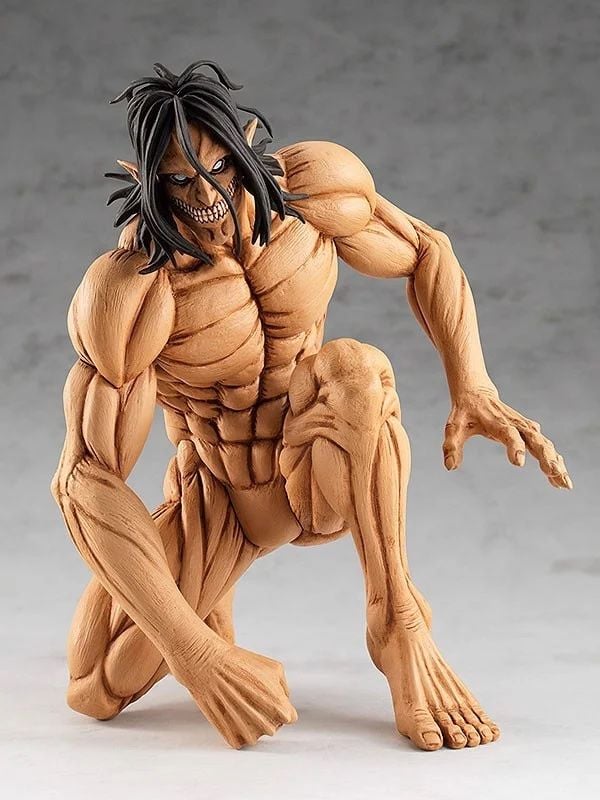 Pop Up Parade Eren Yeager Titan Ver - Attack On Titan - Good Smile Company resin statue Good smile Studio anime figure