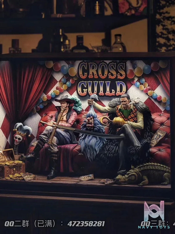 Cross Guild - One Piece - BT Studio resin statue bt studio anime figure