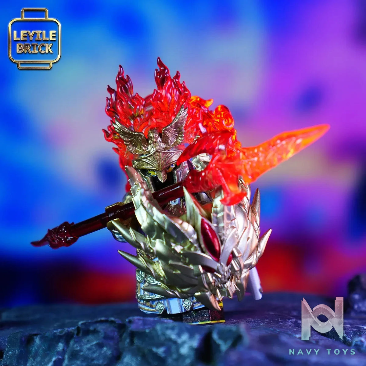 LEYILEBRICK Studio – Ares Minifigure Original