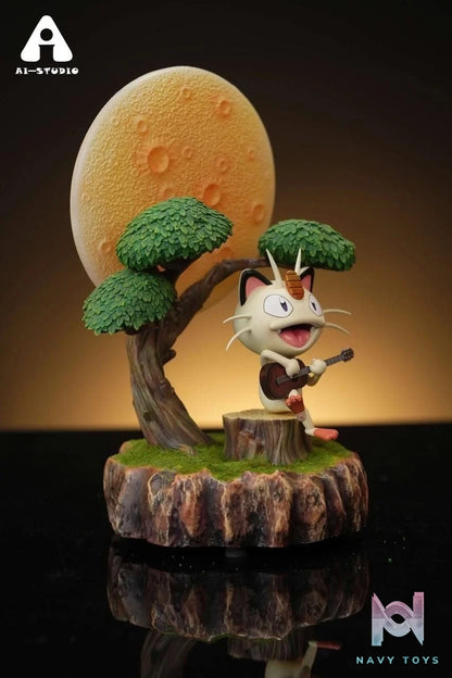 Meowth - Pokemon - AI Studio resin statue AI Studio anime figure