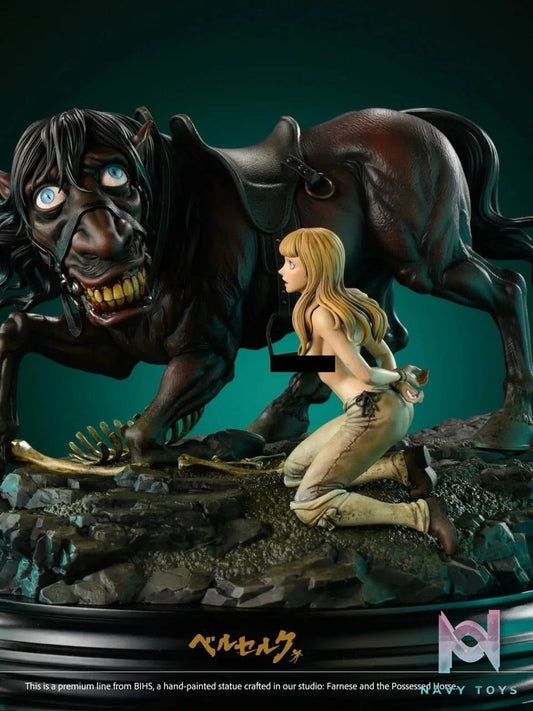 Farnese & evil spirit horse - Berserk - Bihs Studio resin statue BIHS Studio anime figure