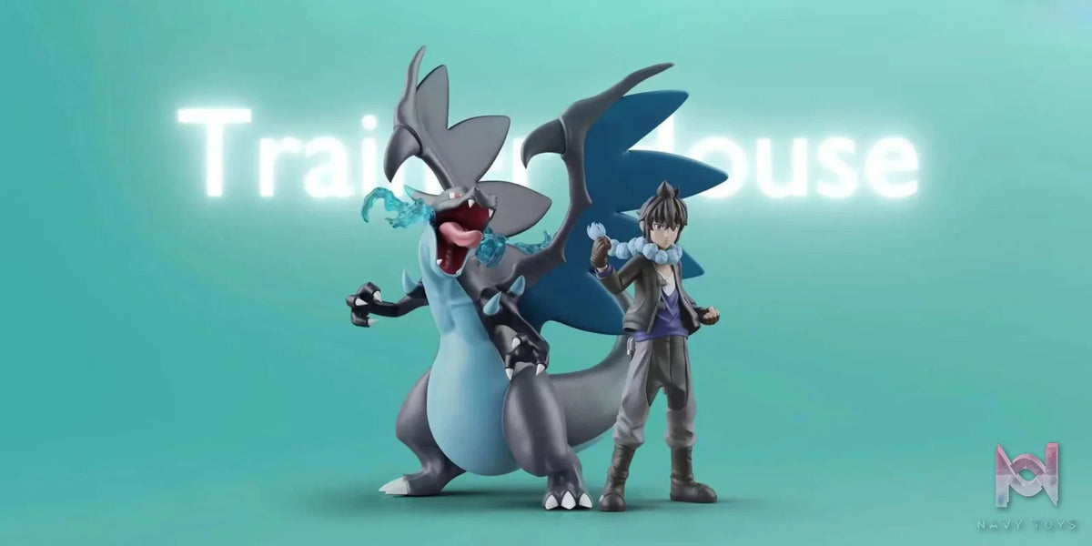 Trainer House Studio – Pokémon Alain & Charizard
