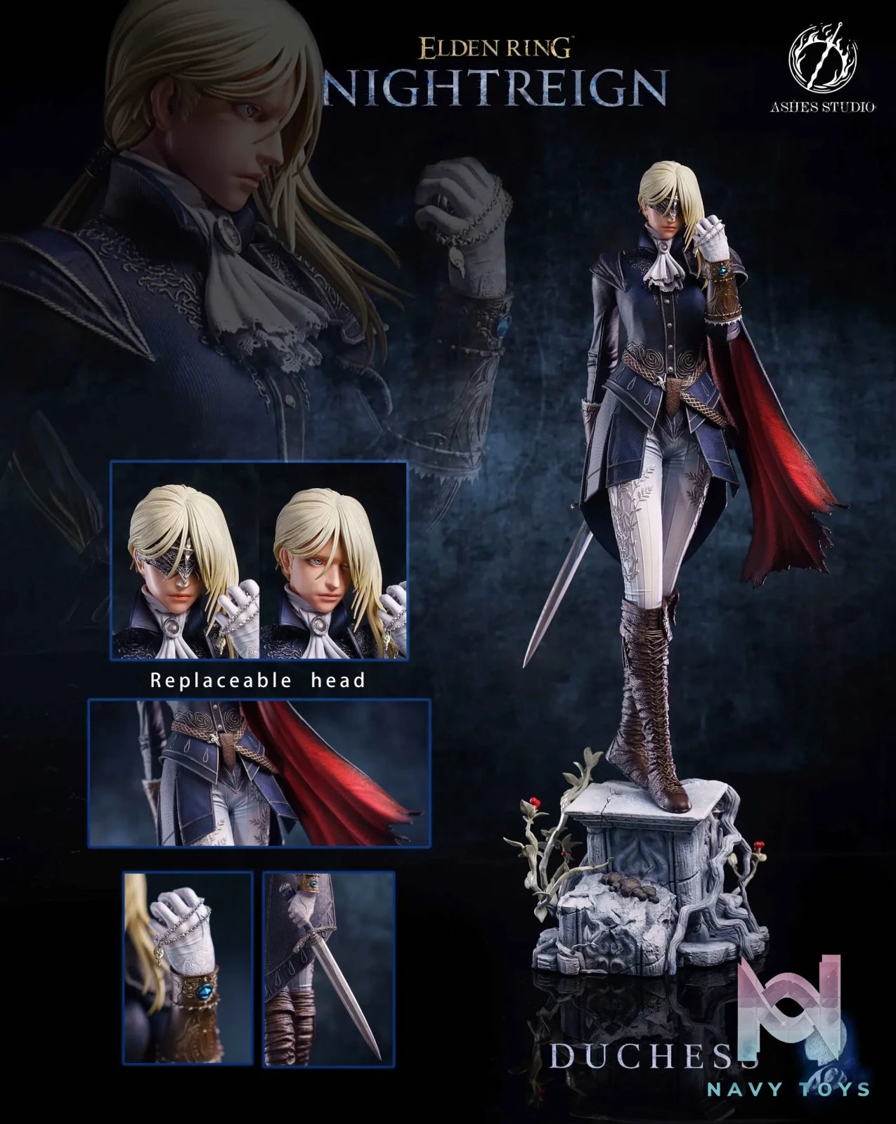 Ashes Studio – Elden Ring Nightreign Duchess