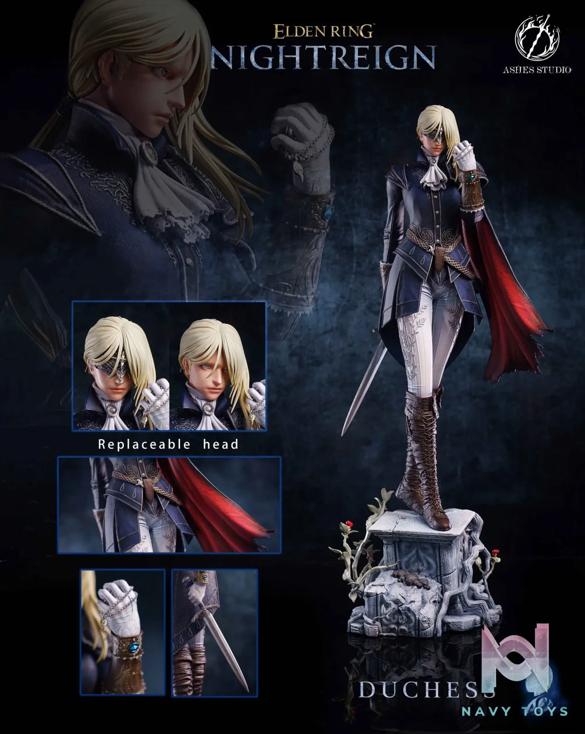 Ashes Studio – Elden Ring Nightreign Duchess
