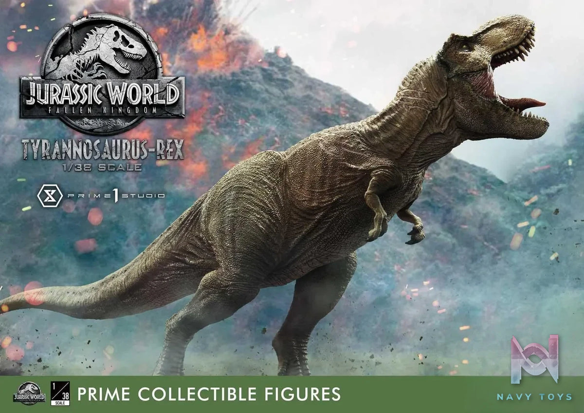 Prime 1 Studio – Prime Collectible Figures Jurassic World: Fallen Kingdom (Film) Tyrannosaurus-Rex PCFJW-01 (Licensed)