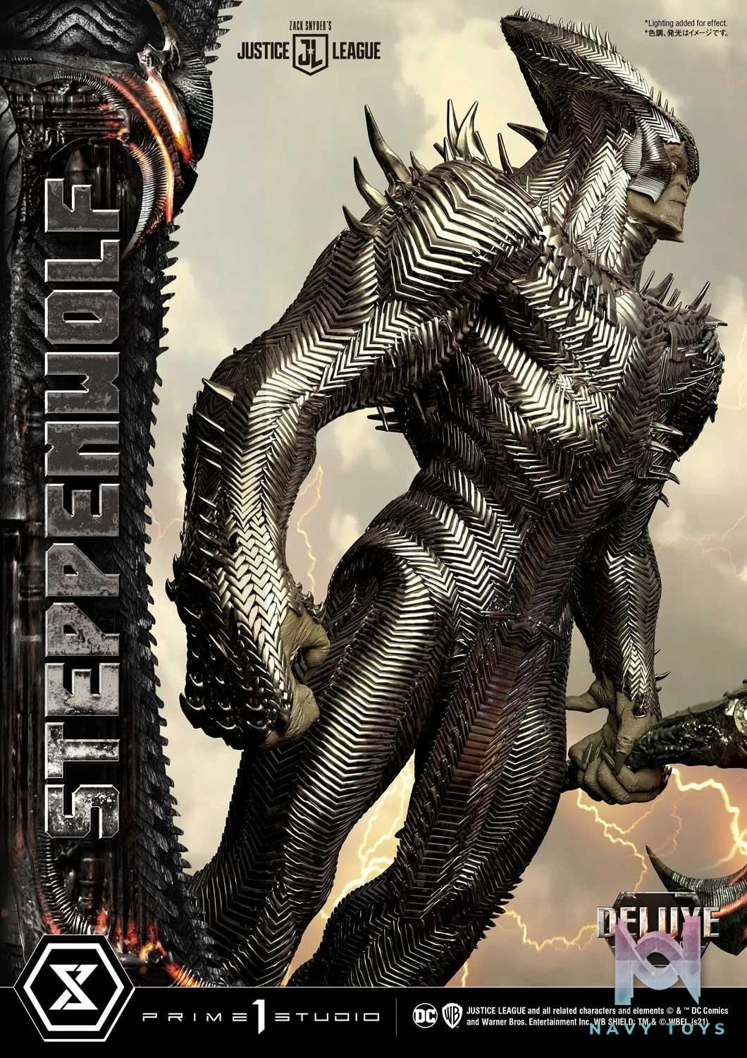 Steppenwolf - Zack Snyder's Justice League - Prime 1 Studio (MMJL - 09; MMJL - 09DXS)