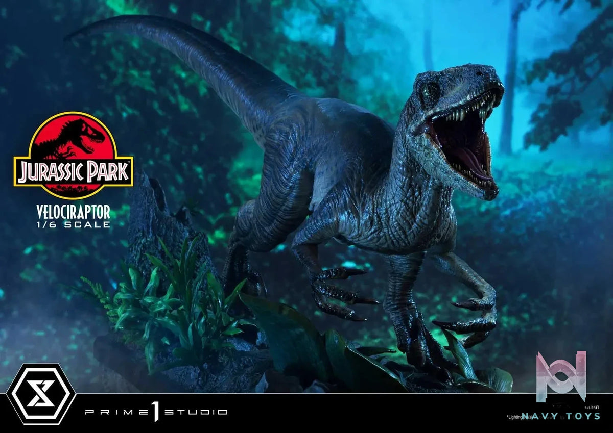 Prime 1 Studio – Legacy Museum Collection Jurassic Park (Film) Velociraptor Attack 1/6 scale LMCJP-04(Licensed)