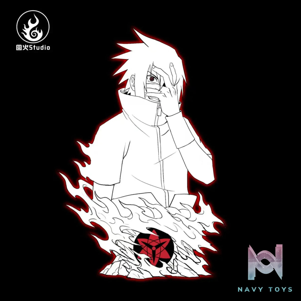 Yuan Huo Studio – Naruto ********​***** & Uchiha Sasuke​