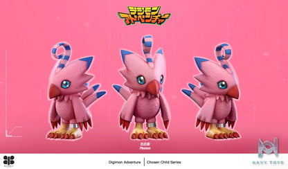 Butterfly Studio – Digimon Sora Takenouchi and Piyomon