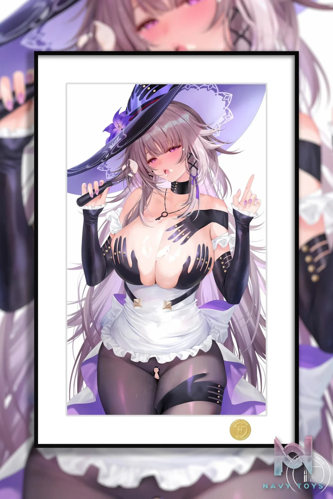 H-TWO Studio – Honkai: Star Rail Cream The Herta Decorative Painting