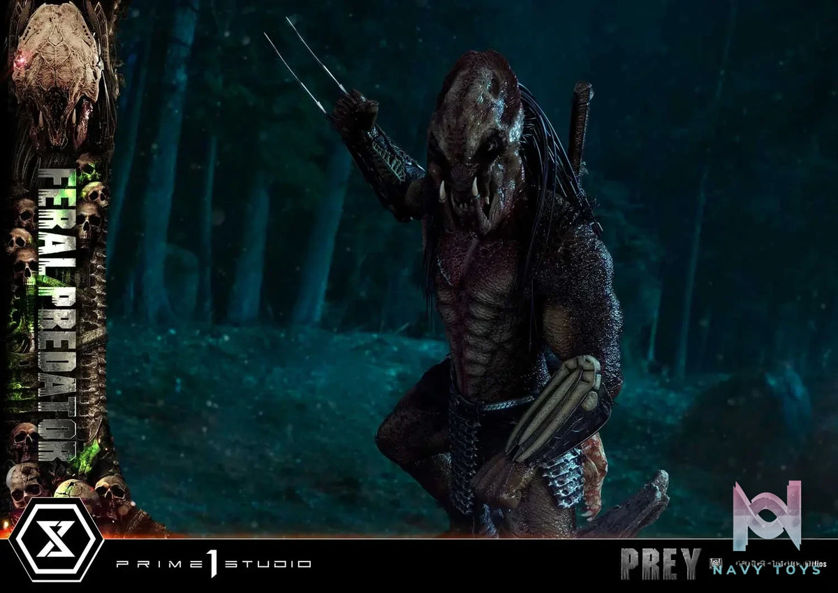 Prime 1 Studio – Museum Masterline Prey Feral Predator MMPR-07 MMPR-07DX MMPR-07DXS (Licensed)