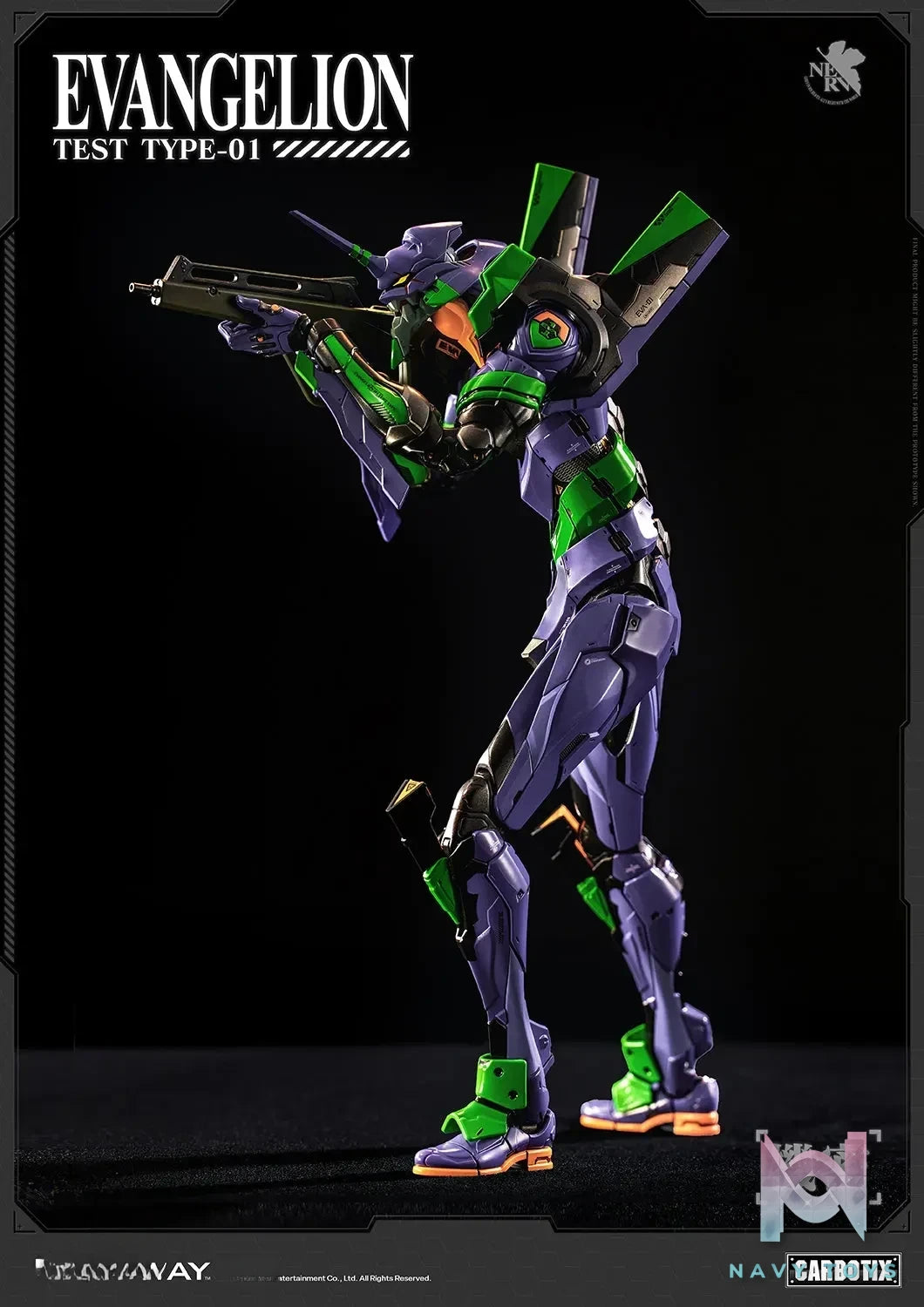BLITZWAY – Evangelion Unit-01 Test Type (Licensed)