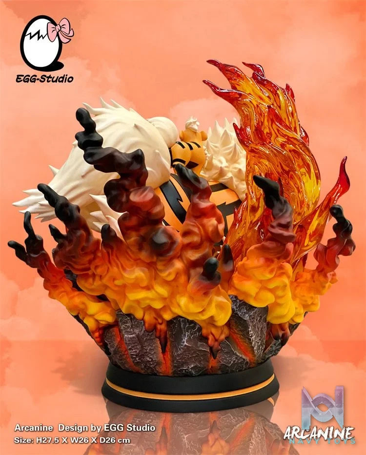Arcanine - EGG Studio resin statue egg studio anime figure