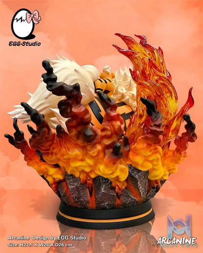 Arcanine - EGG Studio resin statue egg studio anime figure