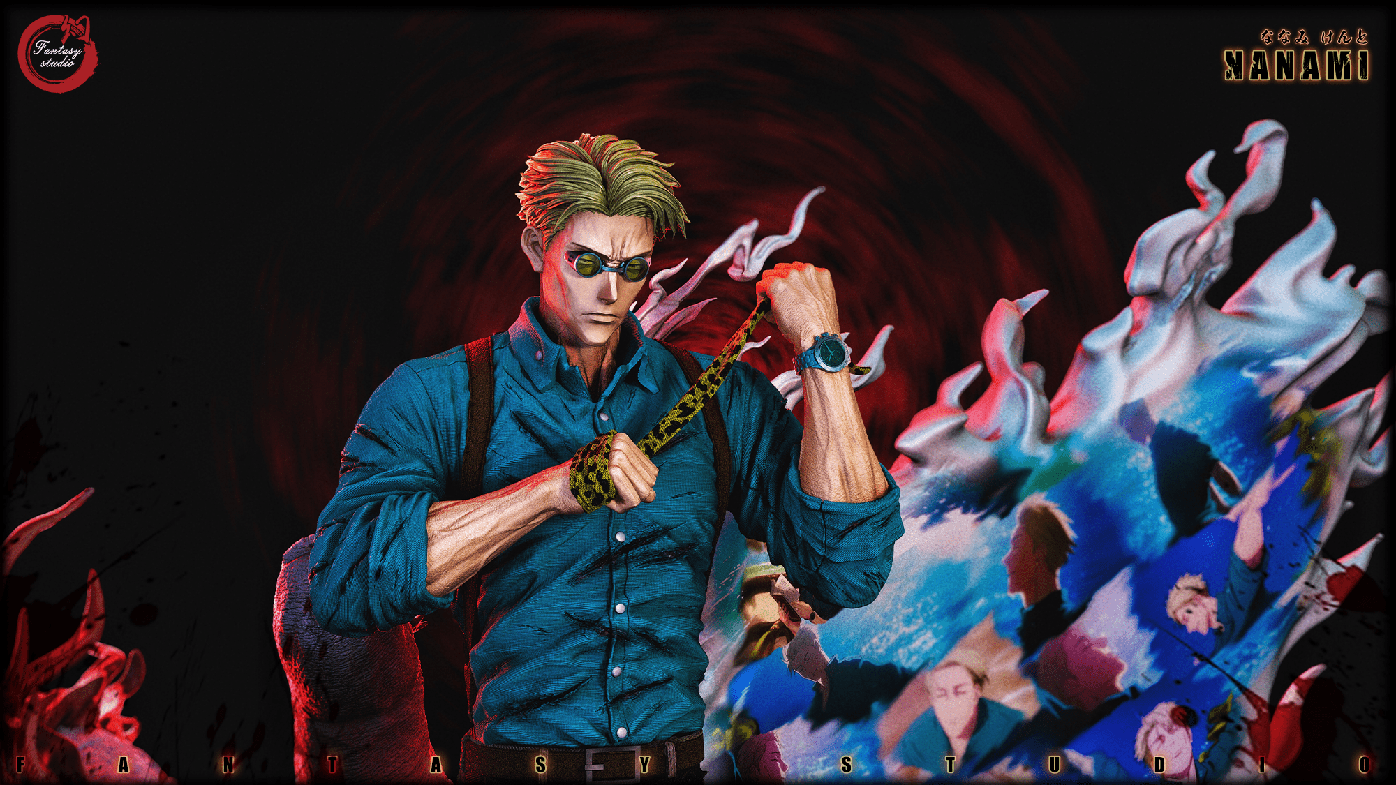 Nanami Kento - Jujutsu Kaisen - Fantasy Studio resin statue Fantasy Studio anime figure