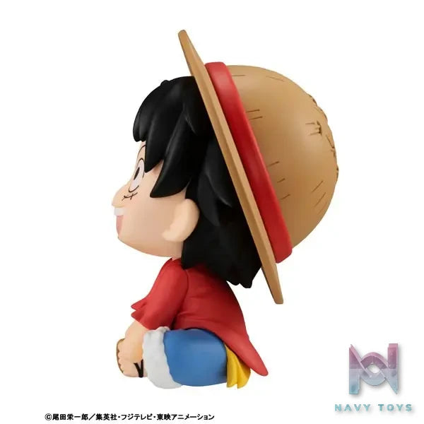 MegaHouse – LookUp ONE PIECE Monkey D. Luffy X Roronoa Zoro Complete Figure (Licensed)