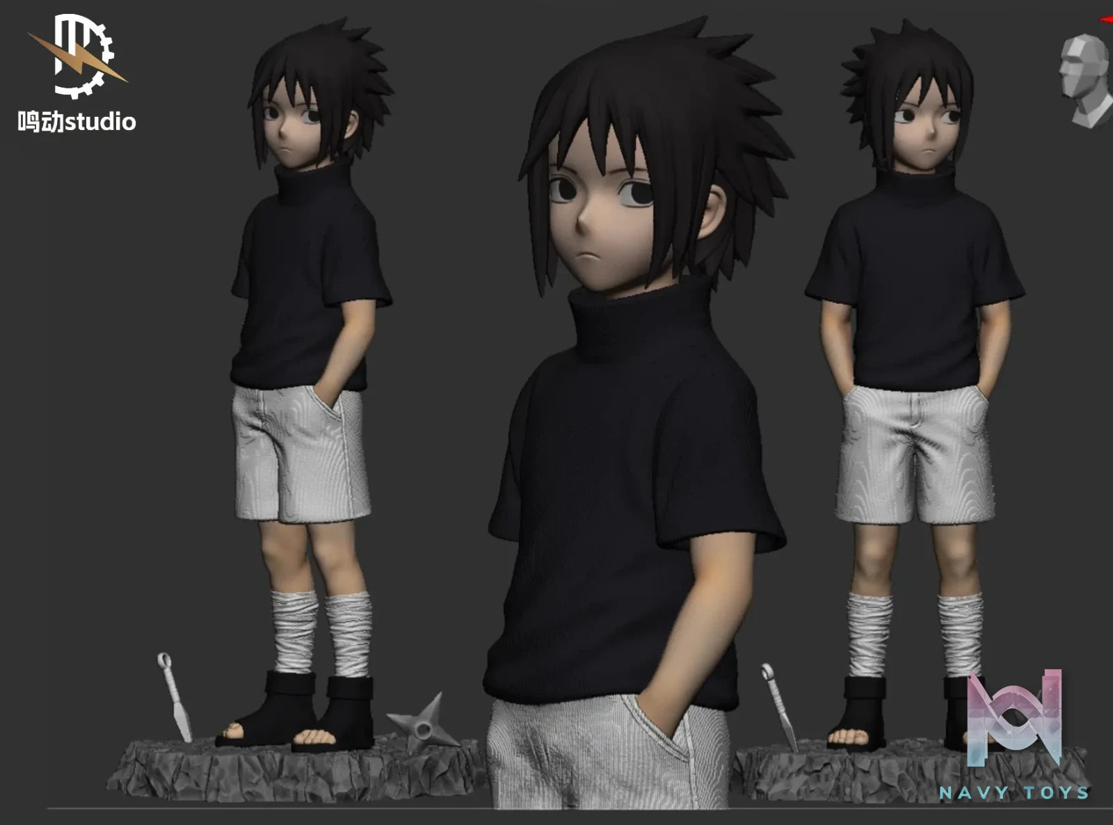 Ming Dong Studio – Sasuke Uchiha Naruto