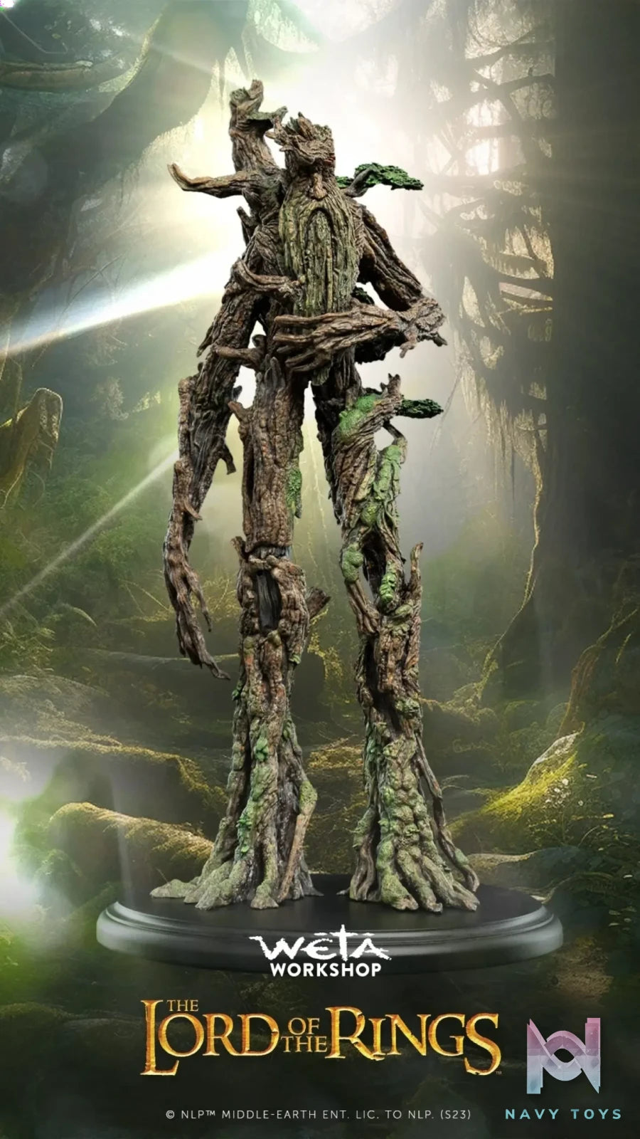WETA Studio – The Lord of the Rings mini series Treebeard