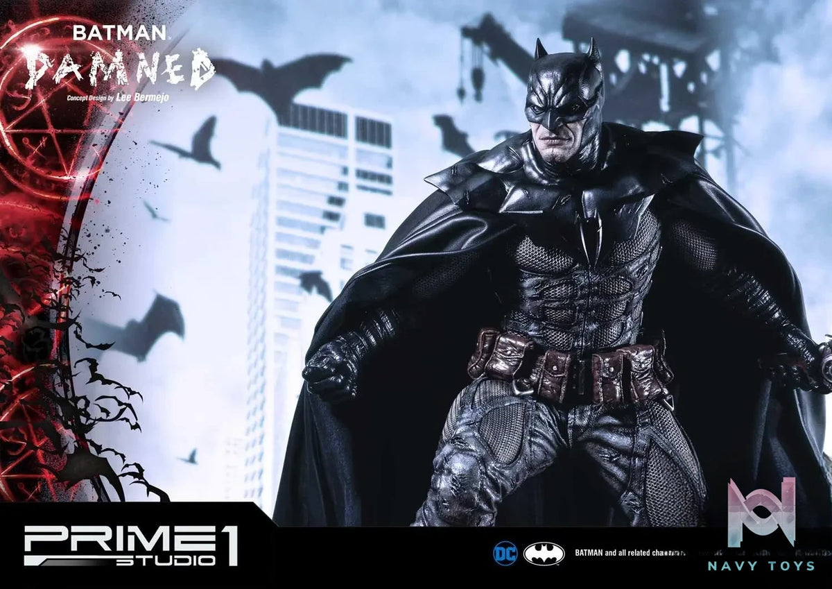 Prime 1 Studio – Museum Masterline Batman (Comics) Batman Damned (Concept Design by Lee Bermejo) MMDC-39 MMDC-39DX MMDC-39DXS (Licensed)
