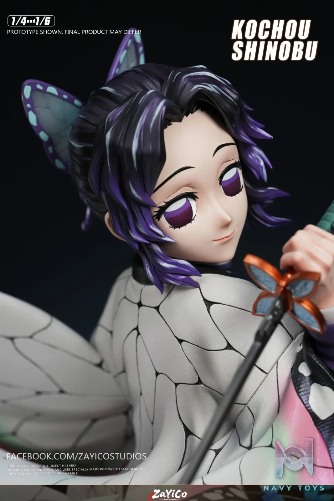 Zayico Studio – Shinobu Kocho Insect Hashira Demon Slayer