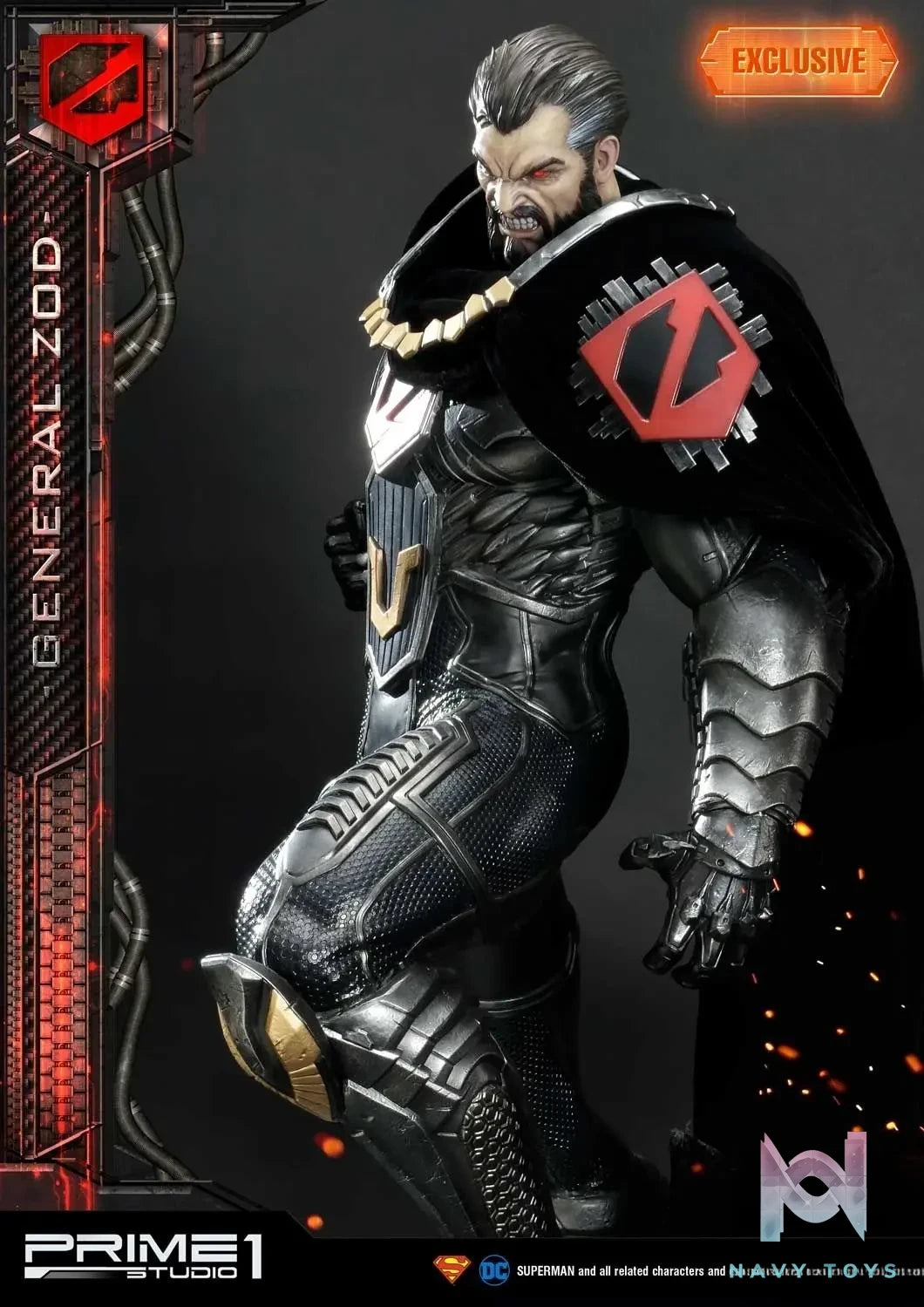 Prime 1 Studio – Museum Masterline Superman (Comics) General Zod MMDC-37 MMDC-37EX (Licensed)