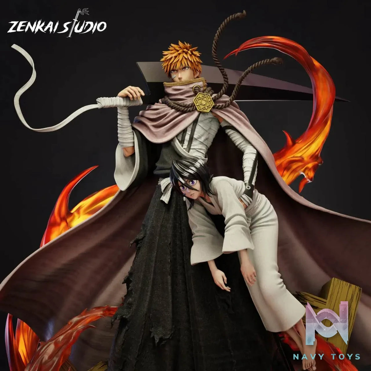 Zenkai Studio – BLEACH Ichigo & Rukia