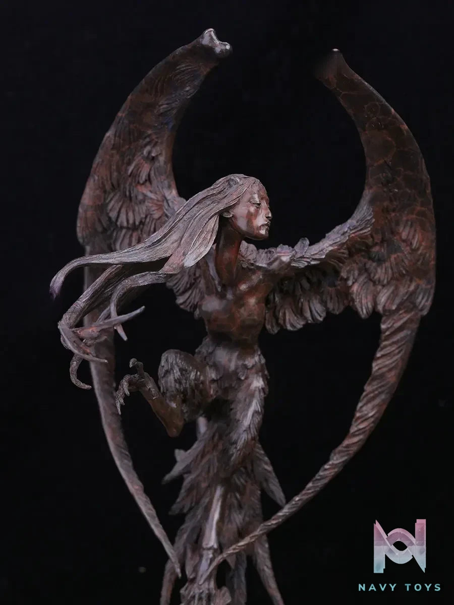Manas SUM – Forest Rogers Yu Ren Bronze Art Statue (Licensed)