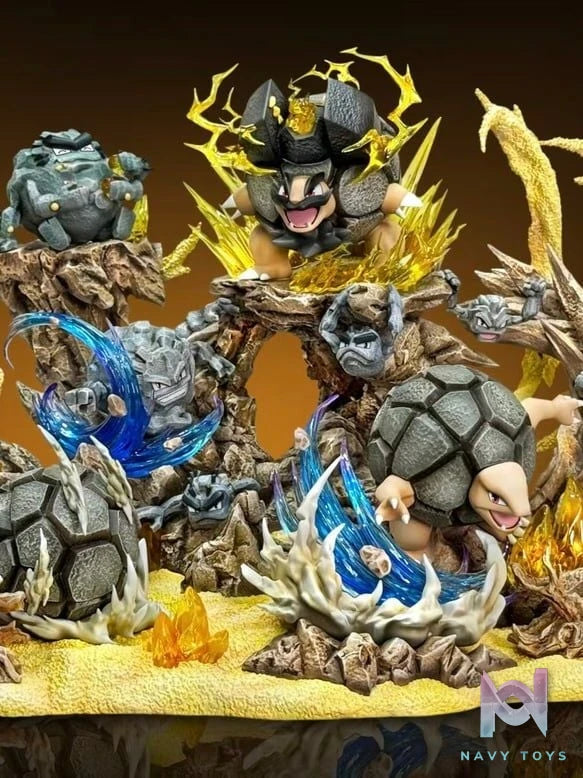 Golem Group - Pokémon - PPAP Studio resin statue PPAP Studio anime figure