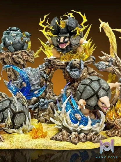 Golem Group - Pokémon - PPAP Studio resin statue PPAP Studio anime figure
