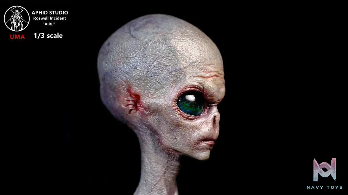 Aphid Studio – Original UMA Series #2 Roswell ET (Licensed)
