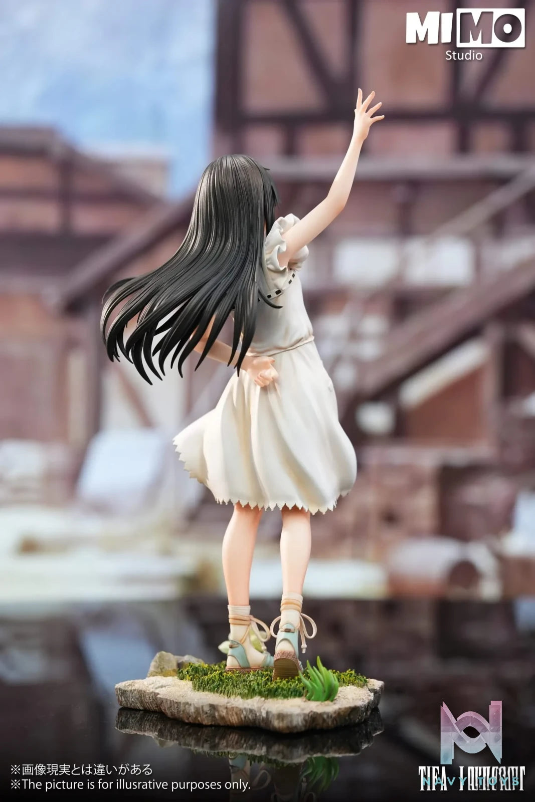 Mimo Studio – Young Tifa Final Fantasy