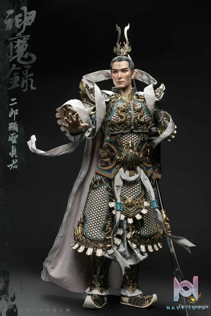 Createmodels Studio – The Investiture of the Gods 1/6 Gods and Demons Series Erlang Shen Articulated Figure DZ-SH503