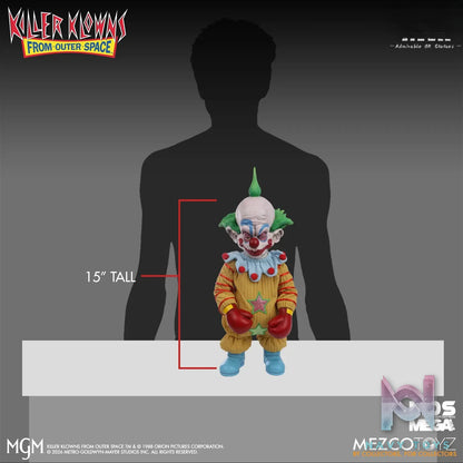 Mezco Studio – Killer Klowns from Outer Space – Shorty with Sound (Licensed)