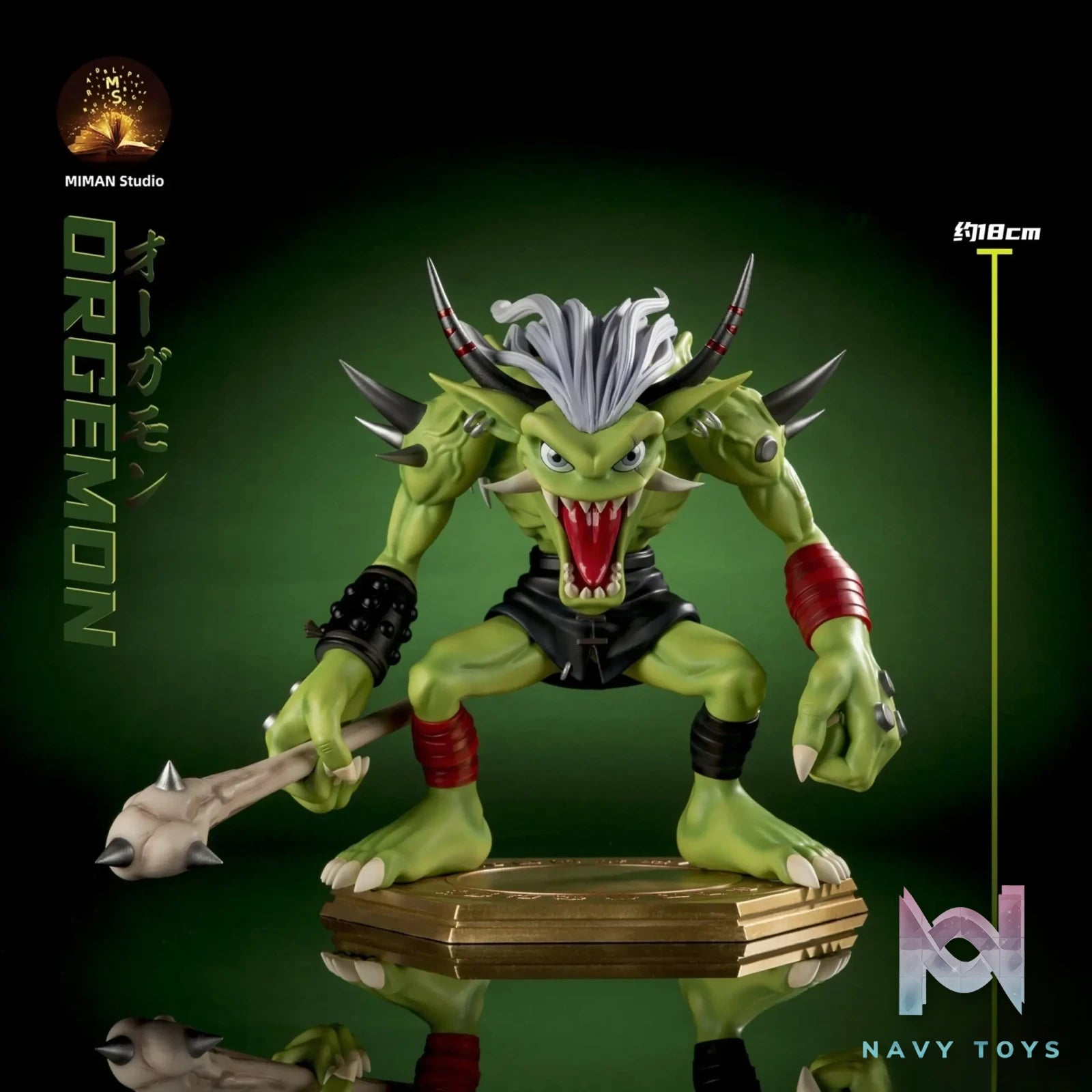 Mi Man Studio – Digimon Orgemon