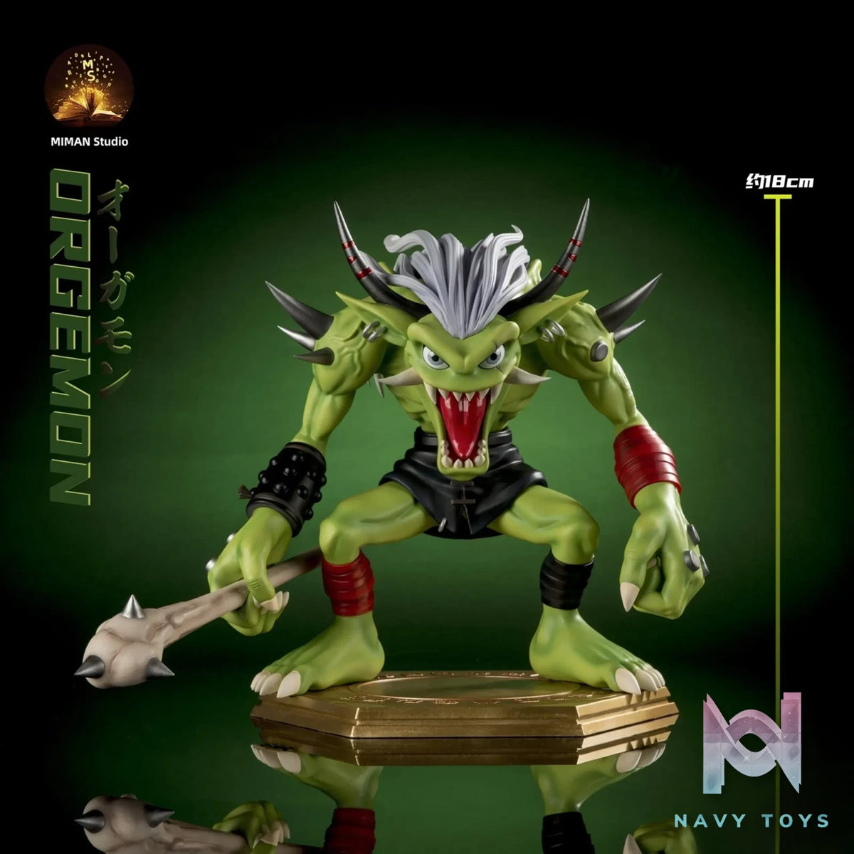 Mi Man Studio – Digimon Orgemon