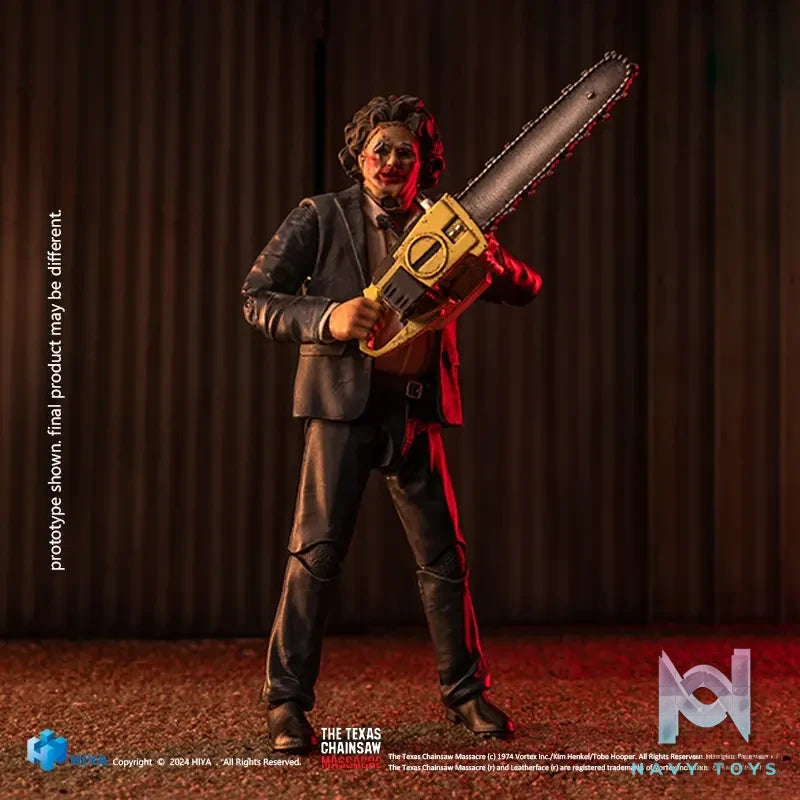 HIYA Studio – Exquisite Mini Series 1/18 The Texas Chainsaw Massacre 1974 Leatherface Mask EMT0248(Licensed)